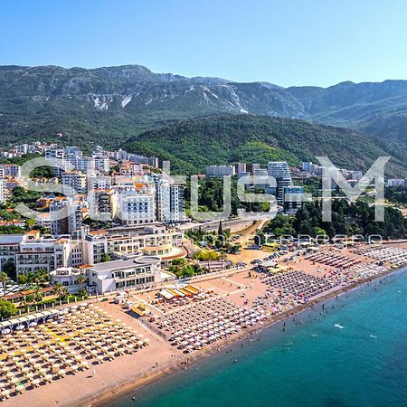 Status-M Apartments Becici  Bagian luar foto