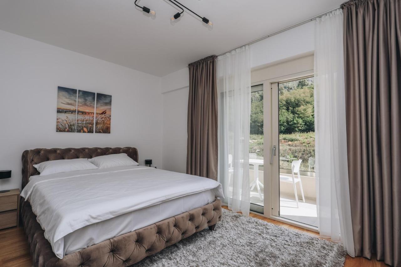 Status-M Apartments Becici  Bagian luar foto