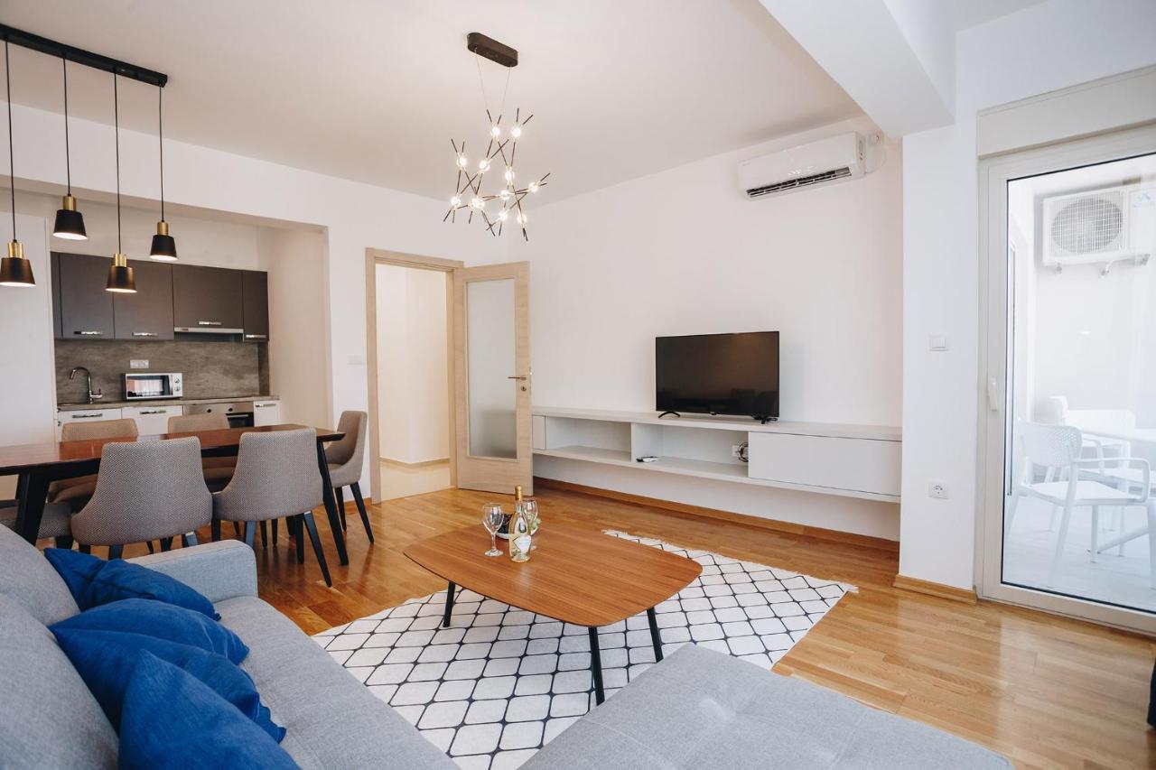 Status-M Apartments Becici  Bagian luar foto