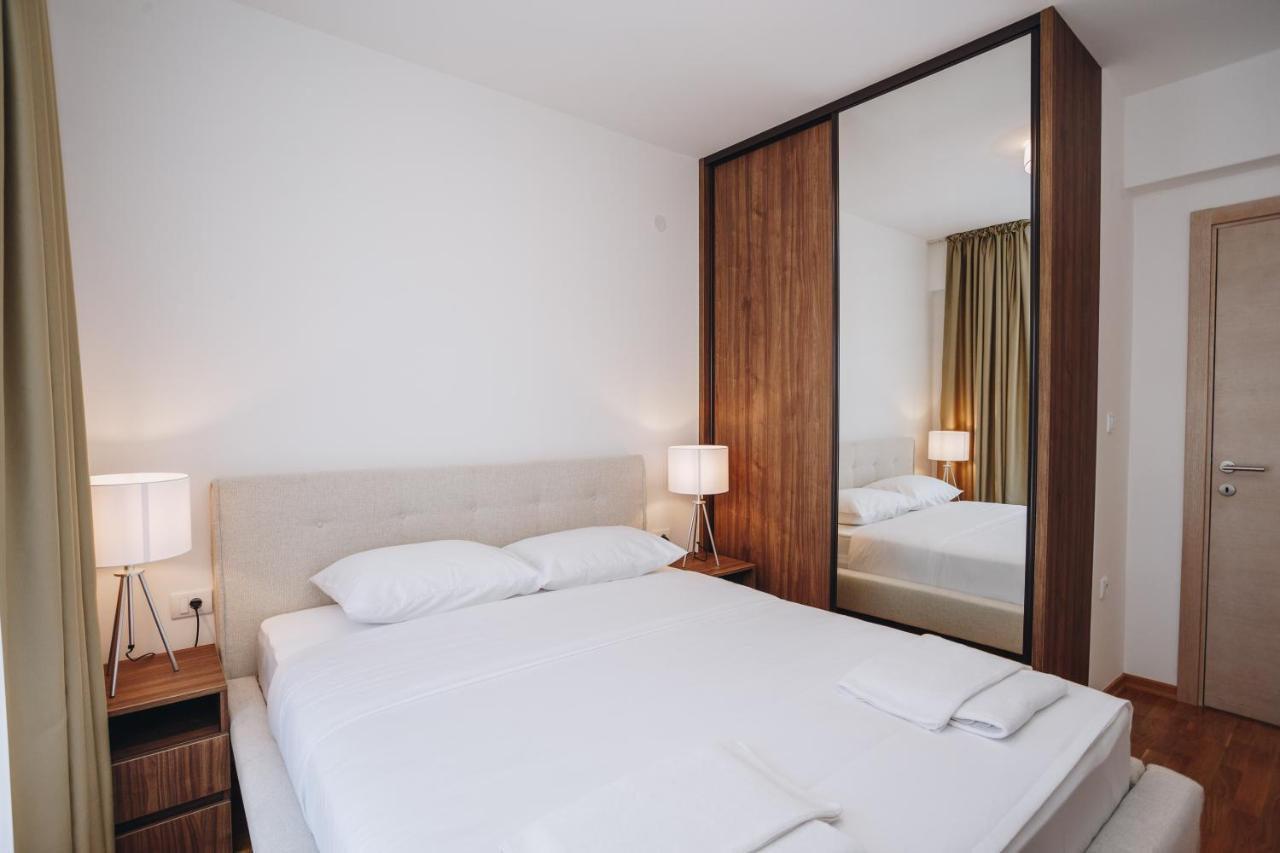 Status-M Apartments Becici  Bagian luar foto
