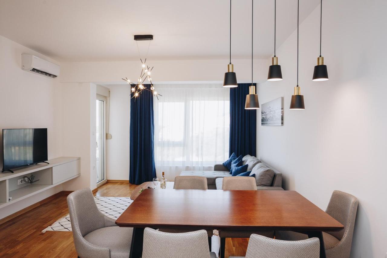 Status-M Apartments Becici  Bagian luar foto