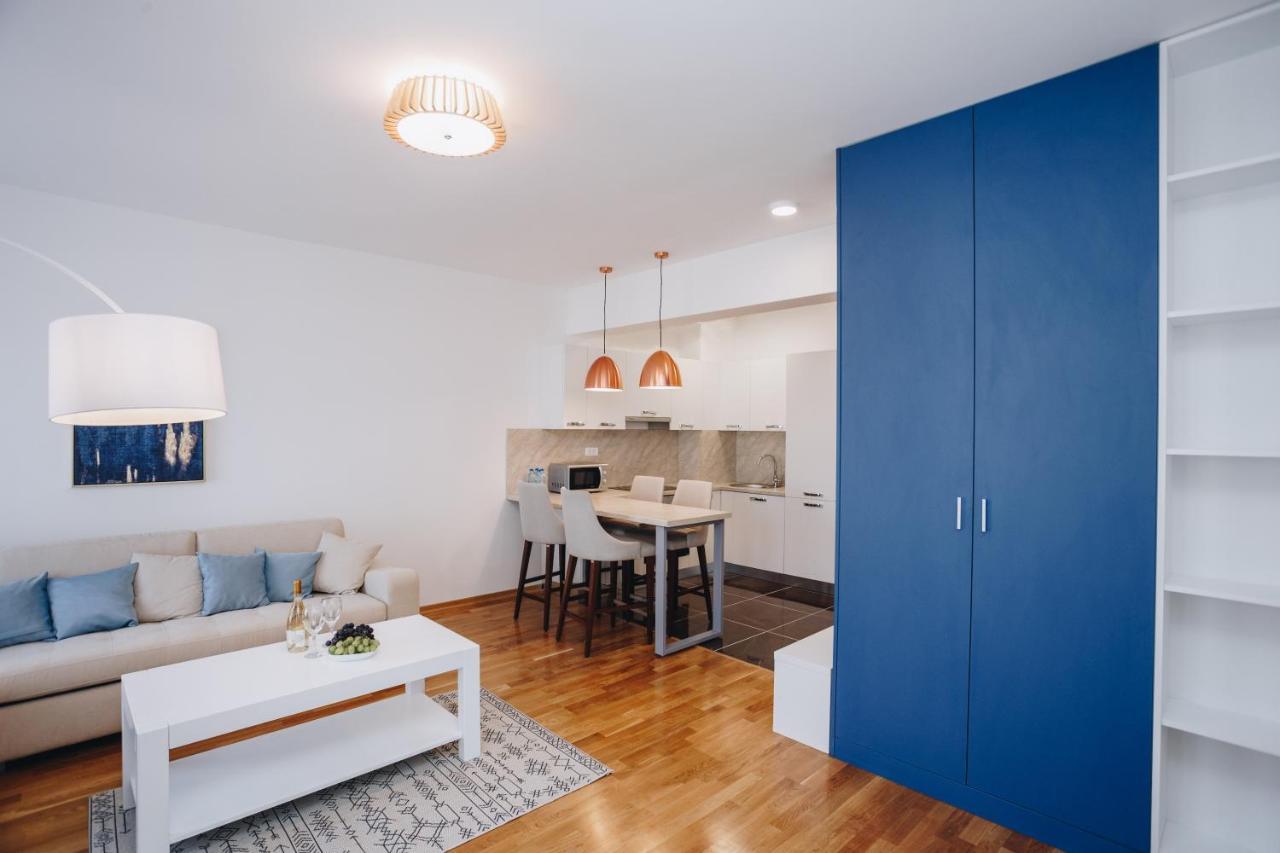 Status-M Apartments Becici  Bagian luar foto